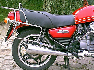 zum Vergrern klicken  Gepcktrger Chrom CX500 Tourer