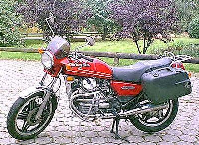 1. HONDA CX 500 Bj.79 BATTERIEHALTER HALTER BATTERIE TRÄGER RAHMEN VE