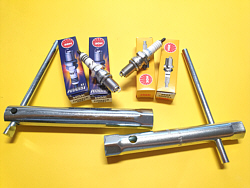 zum Vergr��ern klicken   Z�ndkerzen CX500, GL500 GL650