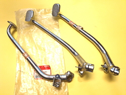 Zum vergr��ern klicken  Fu�bremshebel CX500+ CX500C