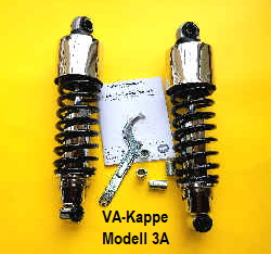 IKON-Federbein CX500 + VA-Kappe