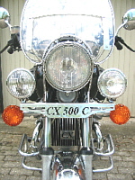 Zum vergrern klicken   CX500 Custom Lightbar