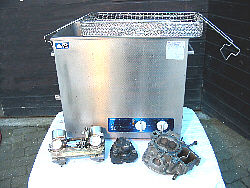 Ultraschallreinigung CX500 Vergaser